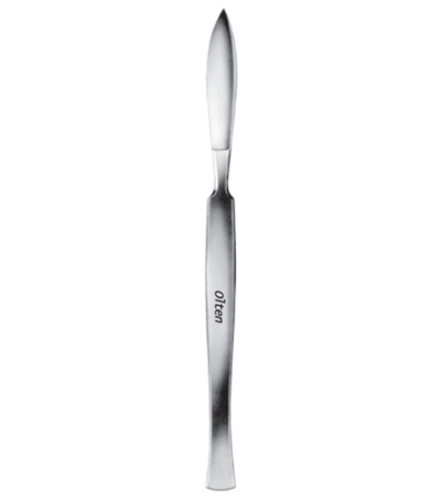 Standard Amputation knife hollow handle