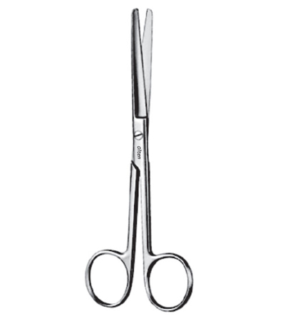 Grazil Operating Scissors Curved Delicate