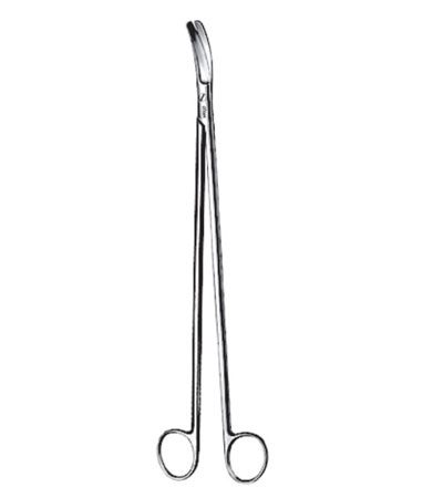  Standard Rectal Scissors heavy Pattern