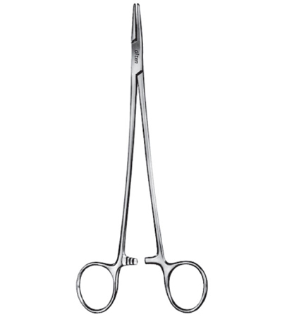 Mayo Hegar Needle Holder