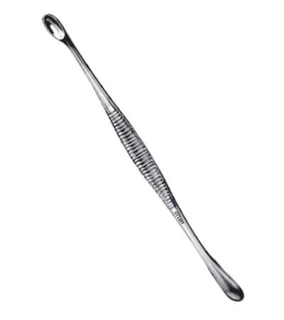Volkmann Bone Curette double ended