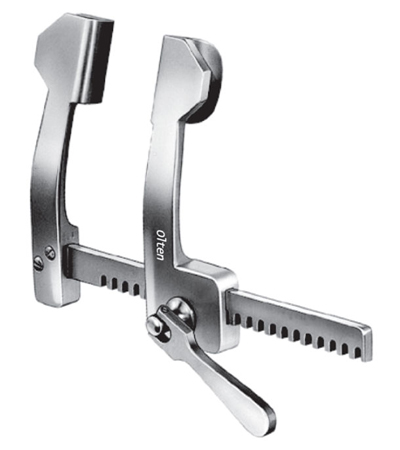 Cooley Rib Retractor