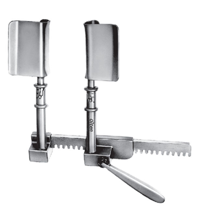 Standard lateral blade
