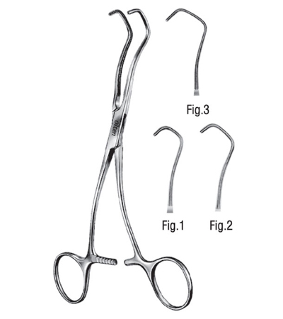 Derra Anostomosis Clamp