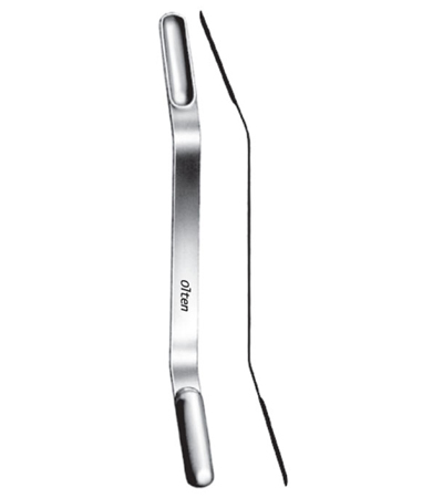 Olivecrona Brain Spatula