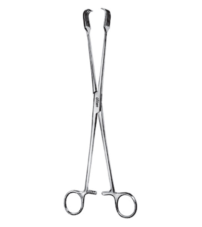 Standatd Uterine Tenaculum Forceps 