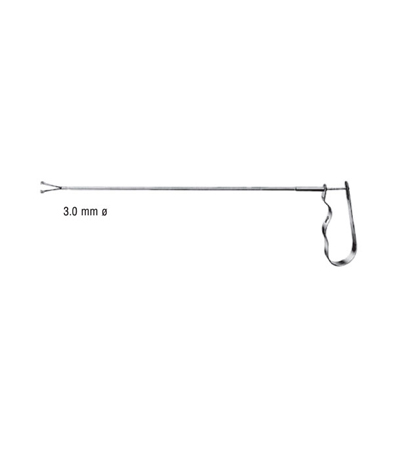 Standard IUP Grasping Forceps