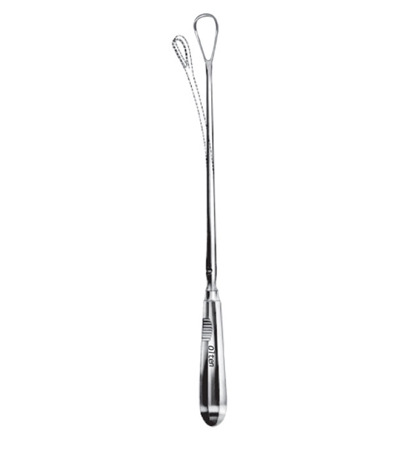 Recamier Uterine Curette blunt n malleable