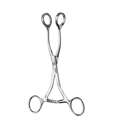 Collin Tongue Holding Forceps
