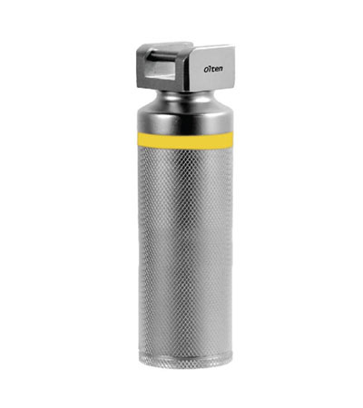 Fiber Optic Short Battery Handle With Halogen Lamp
