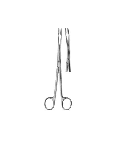 Sponge and Dressing Forceps Curved Without Ratchet